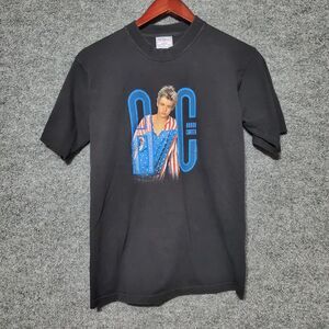 Vintage Aaron Carter Shirt Adult Small Y2K 2002 AC USA Music Pop Star Singer
